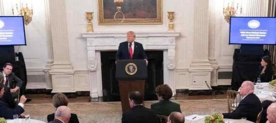 Adelanta Obrador que revelará la carta que le envió a Donald Trump en materia de migración