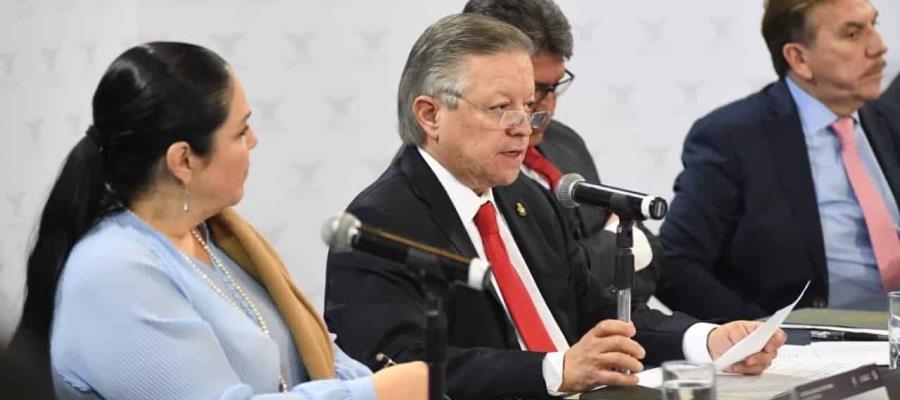 Presenta ministro Arturo Zaldívar propuestas de reformas al Poder Judicial