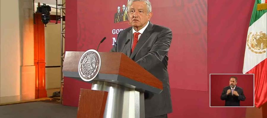 López Obrador buscará que el presidente pueda ser juzgado por cualquier delito