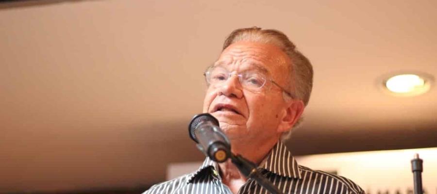 Augura Granier que al PRI le irá muy bien con nueva dirigencia en Tabasco