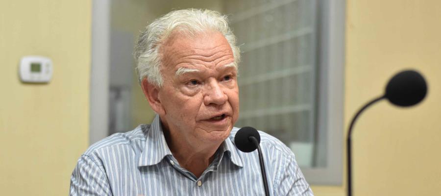 Asegura Granier que en su administración no prosperó el convenio con CFE por que el gobierno federal era panista