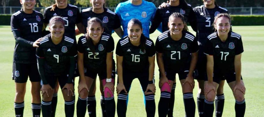 Lista la Selección Mexicana Femenil Sub-20 para debutar en Premundial