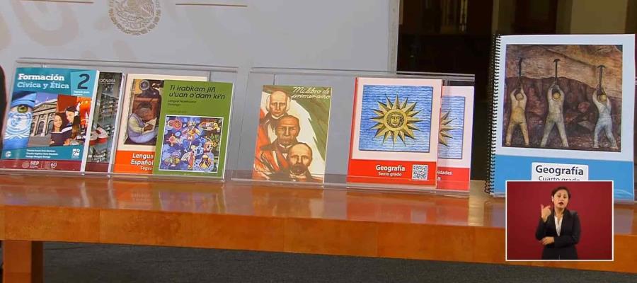 Presenta gobierno nueva generación de Libros de Texto Gratuitos Presenta gobierno nueva generación de Libros de Texto Gratuitos