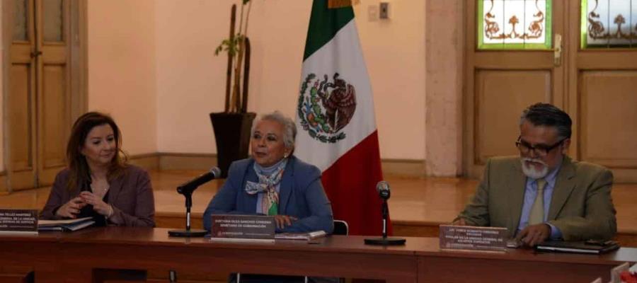 Sistema de justicia del país requiere ajustes: SEGOB