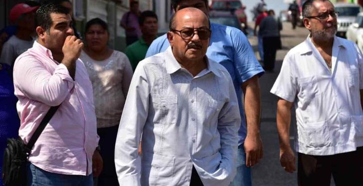 Así fue la marcha del PRD contra la CFE por las calles de Villahermosa