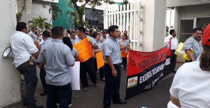 STAIUJAT marcha nuevamente para pedir aumento salarial del 20%