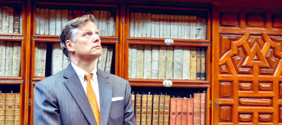 La inseguridad en México no permite el crecimiento económico, señala el embajador de EU, Christopher Landau