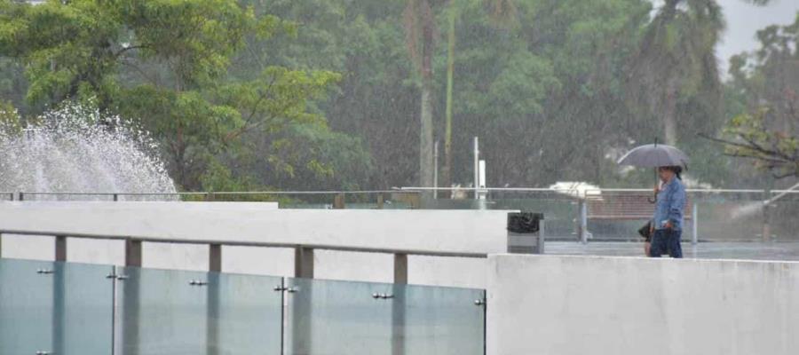 Lluvias se estacionarán en la entidad durante las próximas 48 horas: Conagua