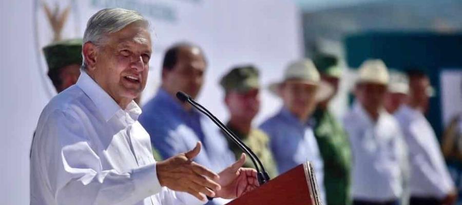 Señala AMLO que la Guardia Nacional será un ejemplo mundial