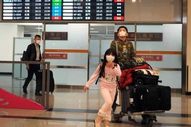 Muere un hombre en Taiwán a causa del coronavirus