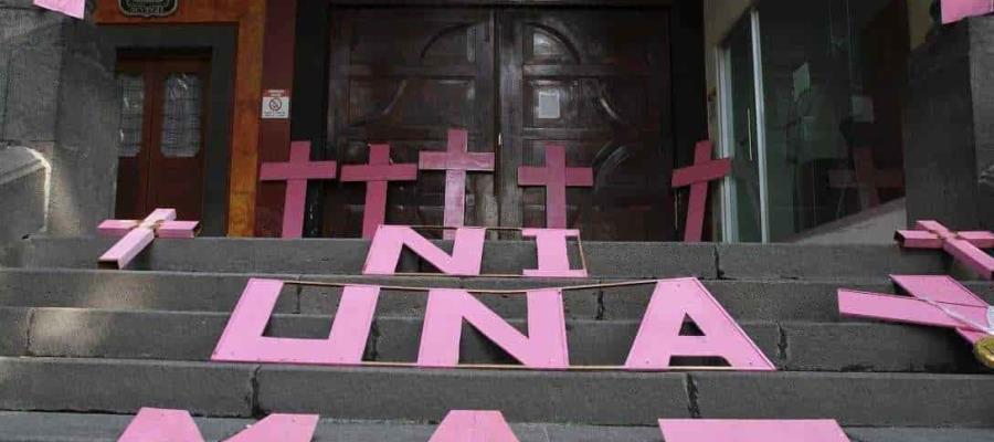 Rechazan mujeres priístas que Gobierno del Estado no permita a mujeres manifestarse el próximo 9 de marzo