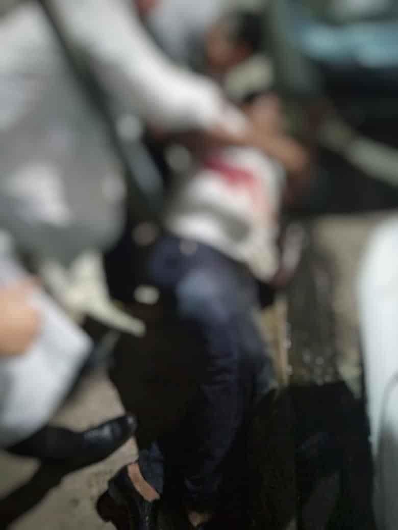 Balean a dos hombres afuera del Hospital Juan Graham