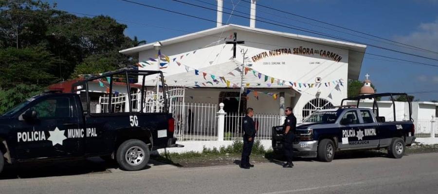 Hallan a mujer golpeada cerca de una iglesia en El Cedro Nacajuca