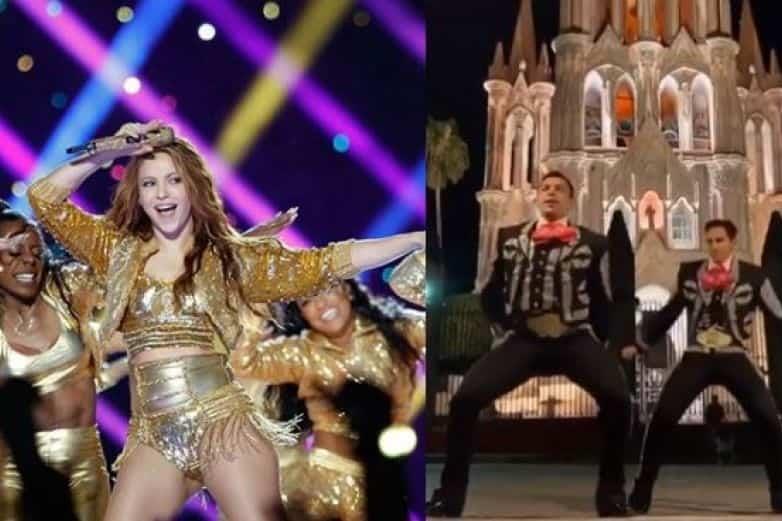 Mariachis sorprenden a Shakira; bailan Champeta desde Guanajuato
