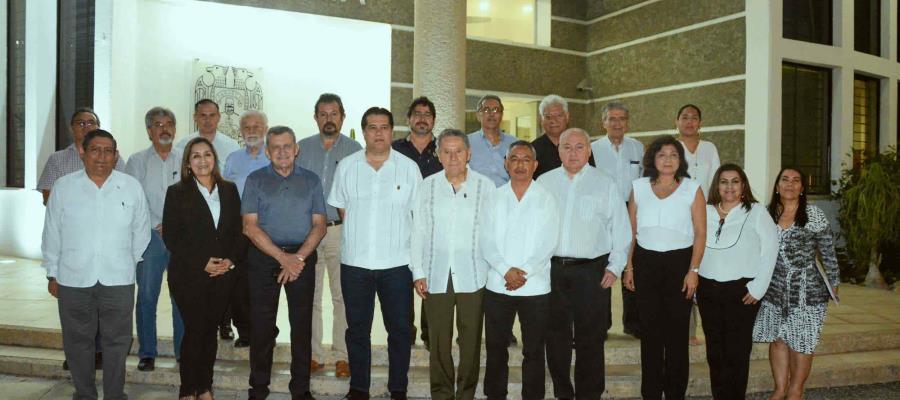 Integran Comité 2020-2022 de la Fundación UJAT Integran Comité 2020-2022 de la Fundación UJAT