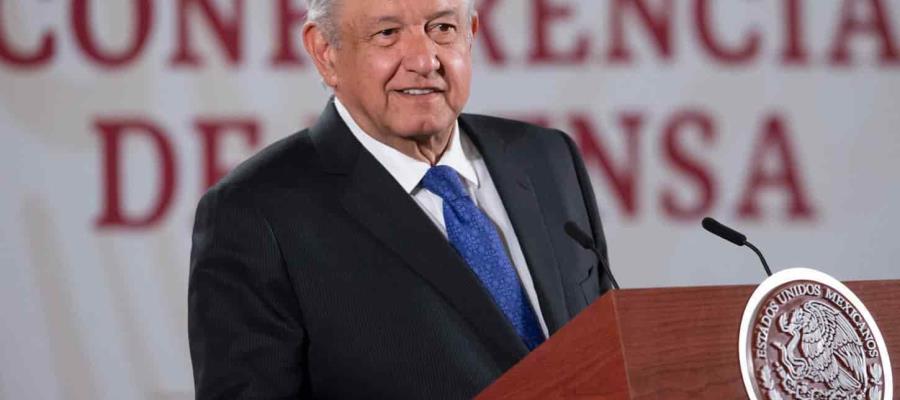 Denuncia AMLO que políticos alientan protestas por medicinas