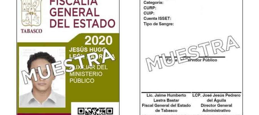 Implementa FGE código QR en credenciales de sus servidores públicos Implementa FGE código QR en credenciales de sus servidores públicos