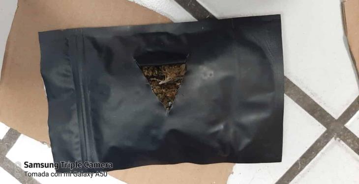 Incautan marihuana y cocaína en una empresa de mensajería en Atasta