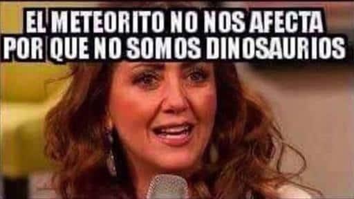 Meteorito en México genera memes, aquí los mejores