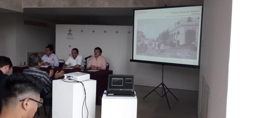 Realizan mesa de diálogo a 40 años del Museo Regional de Antropología Carlos Pellicer Cámara Realizan mesa de diálogo a 40 años del Museo Regional de Antropología Carlos Pellicer Cámara