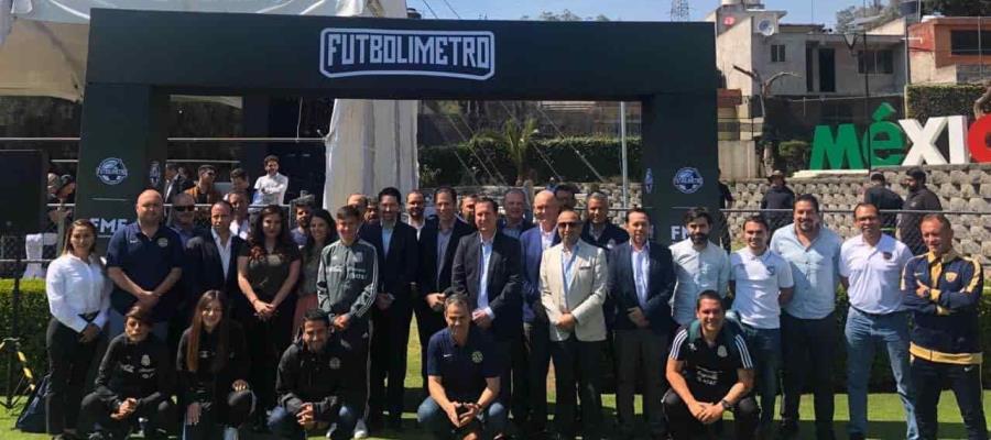 Femexfut presenta APP para mejorar entrenamientos de futbol