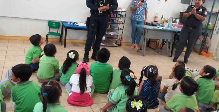 Realiza SSPC operativos de seguridad y vialidad en escuelas de Villahermosa