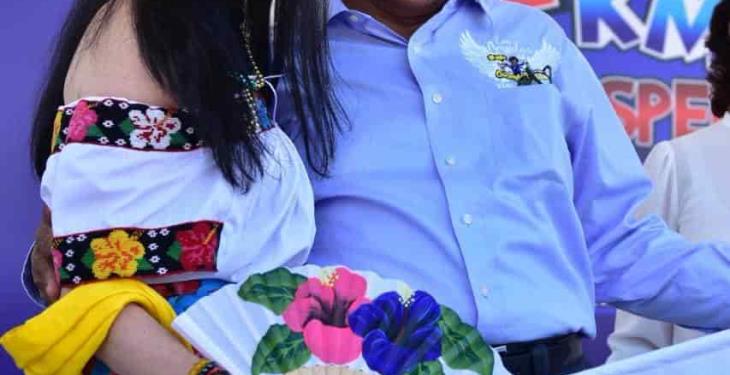 Así se vive la 5ta. colecta del Mago Chong Tall; Raquel Garza es la madrina de este año