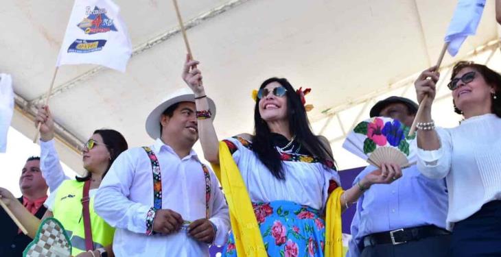 Así se vive la 5ta. colecta del Mago Chong Tall; Raquel Garza es la madrina de este año