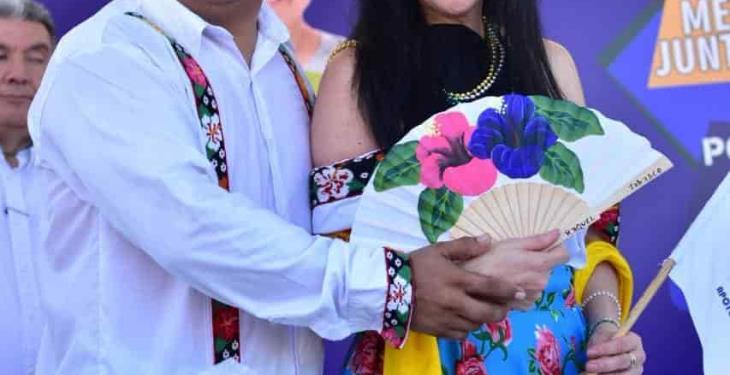 Así se vive la 5ta. colecta del Mago Chong Tall; Raquel Garza es la madrina de este año