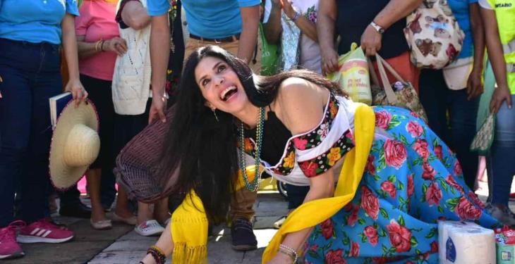 Así se vive la 5ta. colecta del Mago Chong Tall; Raquel Garza es la madrina de este año