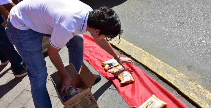 Así se vive la 5ta. colecta del Mago Chong Tall; Raquel Garza es la madrina de este año