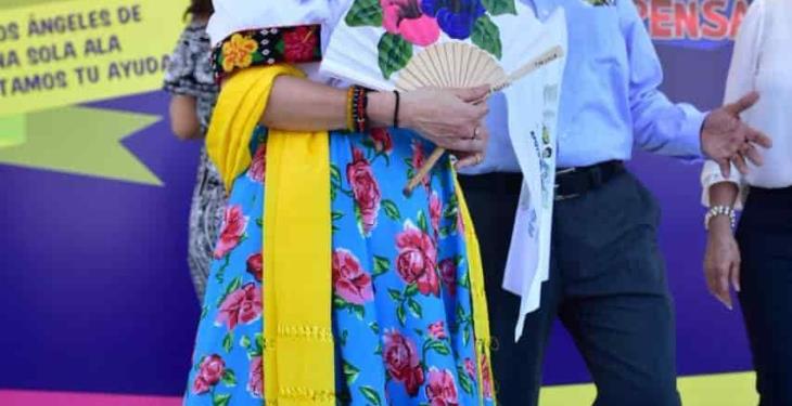 Así se vive la 5ta. colecta del Mago Chong Tall; Raquel Garza es la madrina de este año