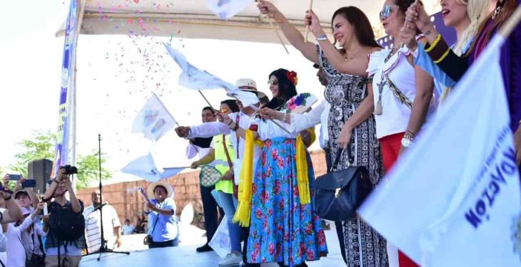 Así se vive la 5ta. colecta del Mago Chong Tall; Raquel Garza es la madrina de este año