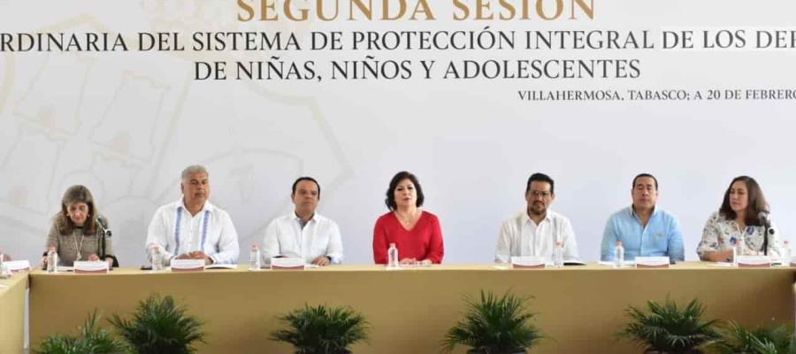 Establecen comisiones de protección de los derechos de niños, niñas y adolescentes en Tabasco a través del SIPINNA