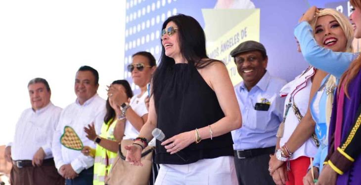 Así se vive la 5ta. colecta del Mago Chong Tall; Raquel Garza es la madrina de este año