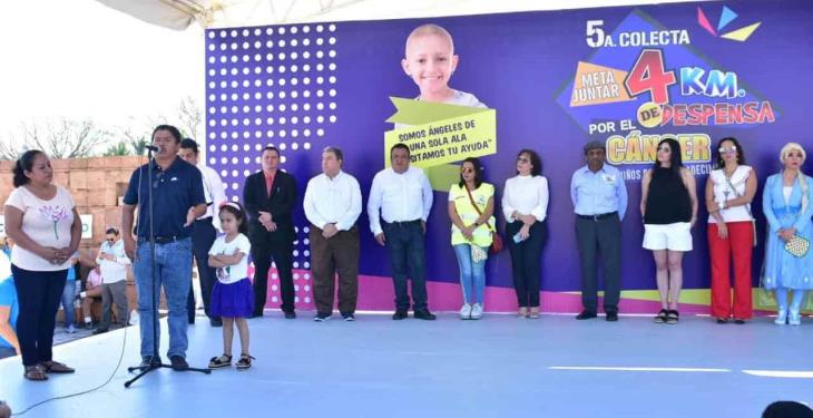 Así se vive la 5ta. colecta del Mago Chong Tall; Raquel Garza es la madrina de este año