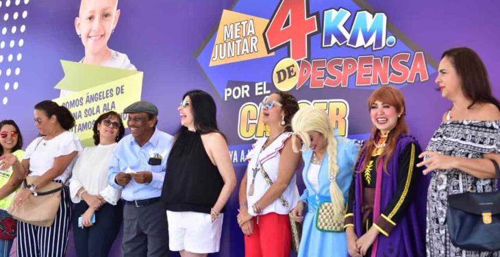 Así se vive la 5ta. colecta del Mago Chong Tall; Raquel Garza es la madrina de este año