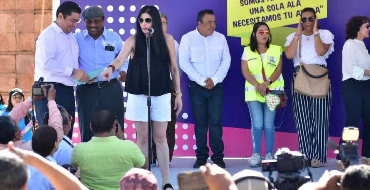 Así se vive la 5ta. colecta del Mago Chong Tall; Raquel Garza es la madrina de este año