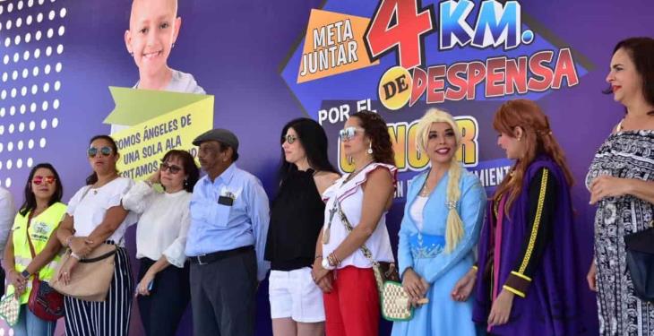 Así se vive la 5ta. colecta del Mago Chong Tall; Raquel Garza es la madrina de este año