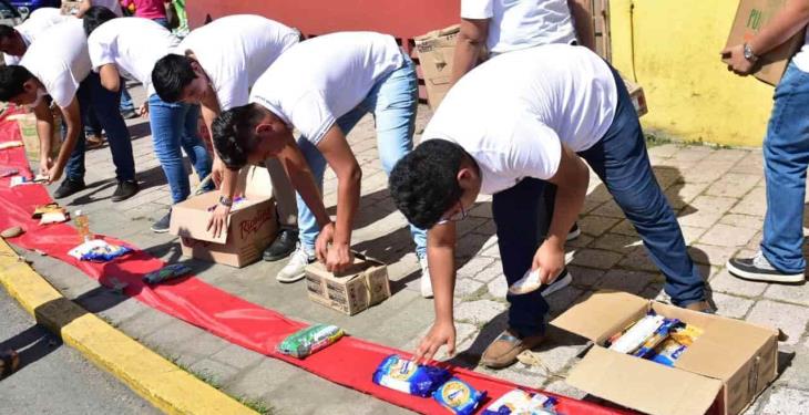 Arranca 5ta colecta de 4km de despensas en apoyo a niños con cáncer