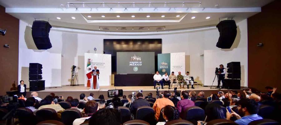 Reitera López Obrador que no presentará denuncias contra EPN ni ex presidentes