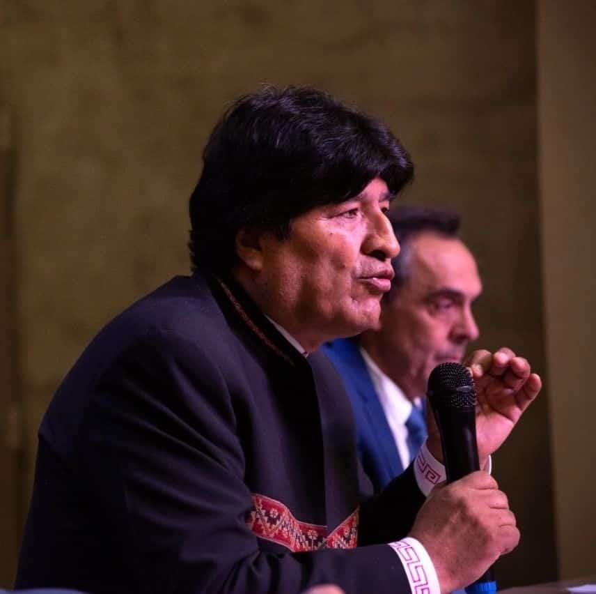 Acusa Evo Morales a EU de influir en inhabilitación determinada por el Tribunal Supremo Electoral de Bolivia