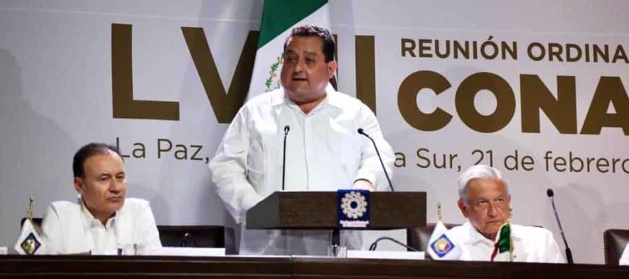 Reconoce gobernador de Baja California Sur incremento en delitos de abuso sexual y violación