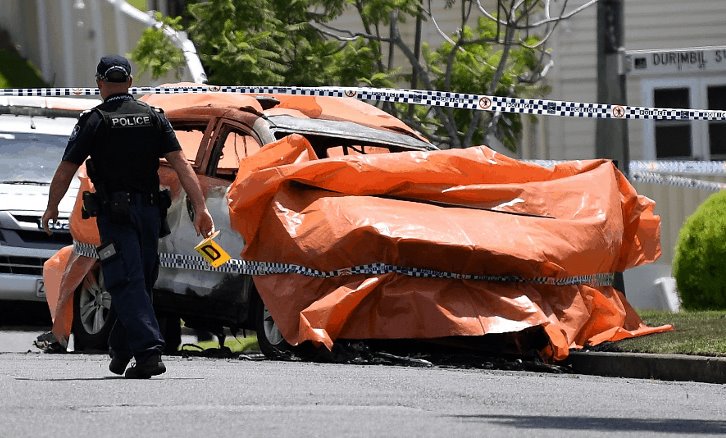Ex jugador de rugby habría prendido fuego a toda su familia