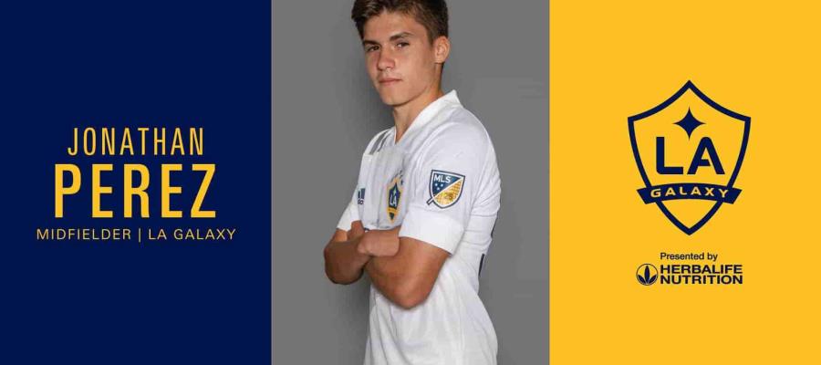 Llega mexicano Jonathan Pérez al LA Galaxy