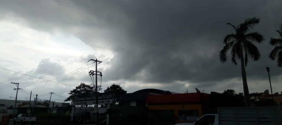 Frente frío 40 provocará descenso de temperatura y fuertes lluvias hoy en Tabasco