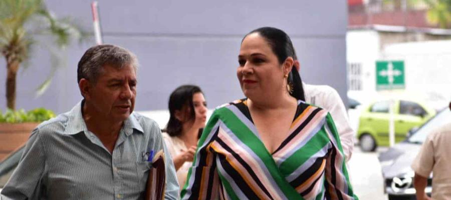 Recomienda Mónica Fernández que conflictos contra CFE los solucionen ciudadanos de manera personal Recomienda Mónica Fernández que conflictos contra CFE los solucionen ciudadanos de manera personal