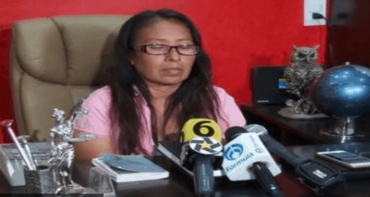 Madre de Giovana pide perdón a familia de Fátima