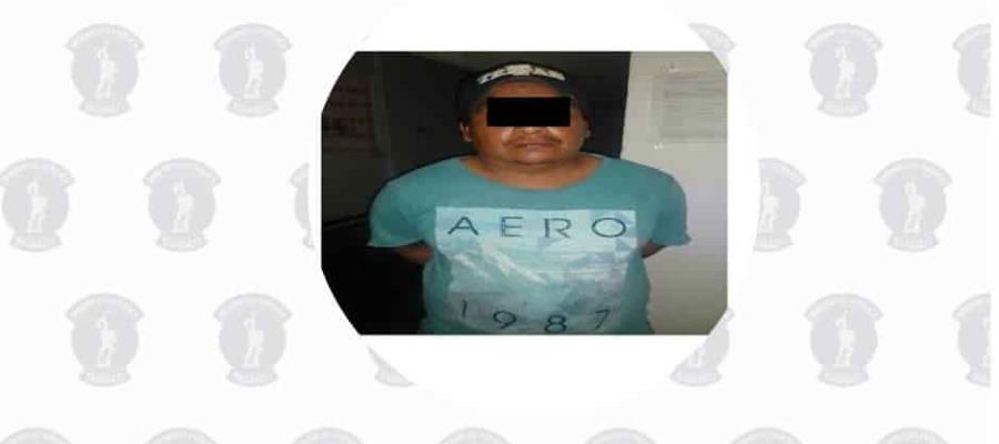Aseguran a sujeto por probable delito de lesiones en Indeco