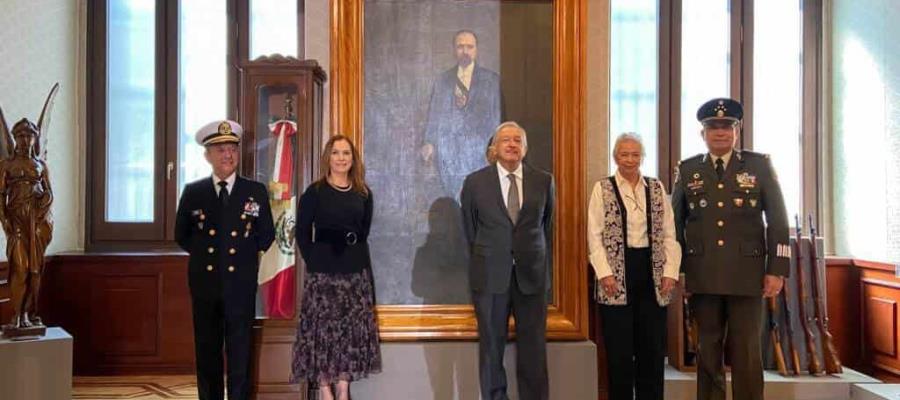 Con los ideales de Madero resistimos cualquier reacción conservadora: AMLO